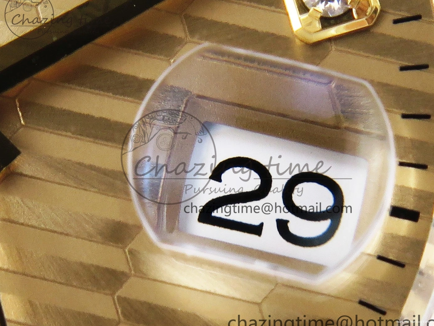 Good Copy Rolex Watches Best 904L on VS Premium Edition 1897 YG Diamonds 1:1 36 Jubilee Steel Textured SS Bracelet DateJust 126233 Dial VSF 0102